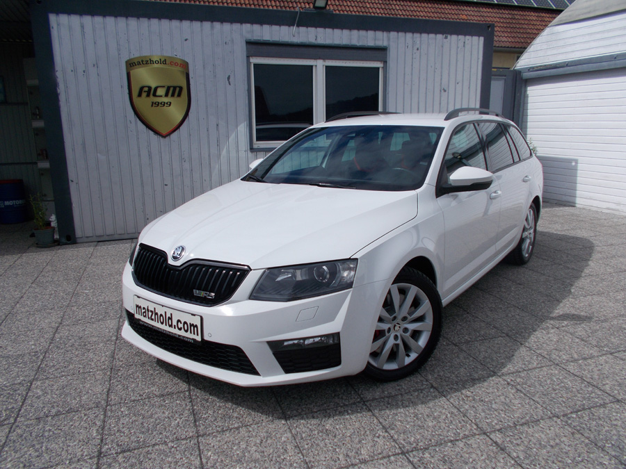 Skoda Octavia Combi Rs Tdi Eur 12 950