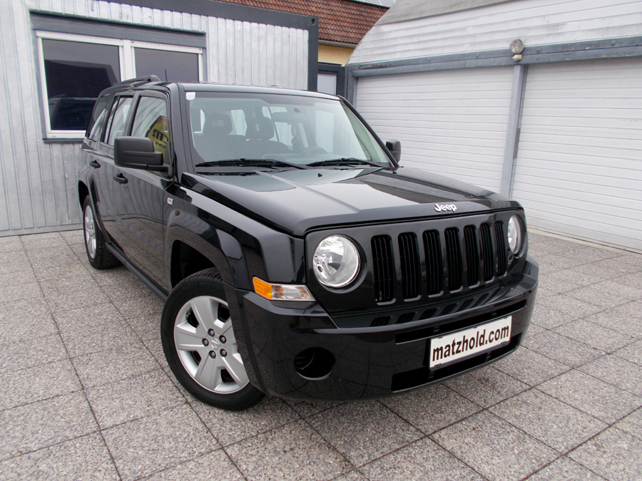 Jeep Patriot 2 0 Crd Sport Eur 5 950