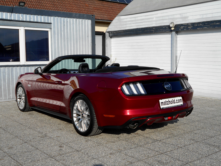 Ford Mustang 5.0 Ti-VCT V8 GT Cabrio Aut.