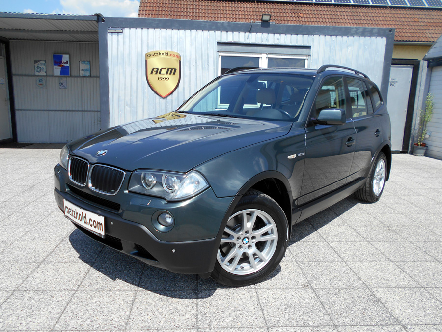 BMW X3 2.0d xDrive | EUR 5.950,-- 