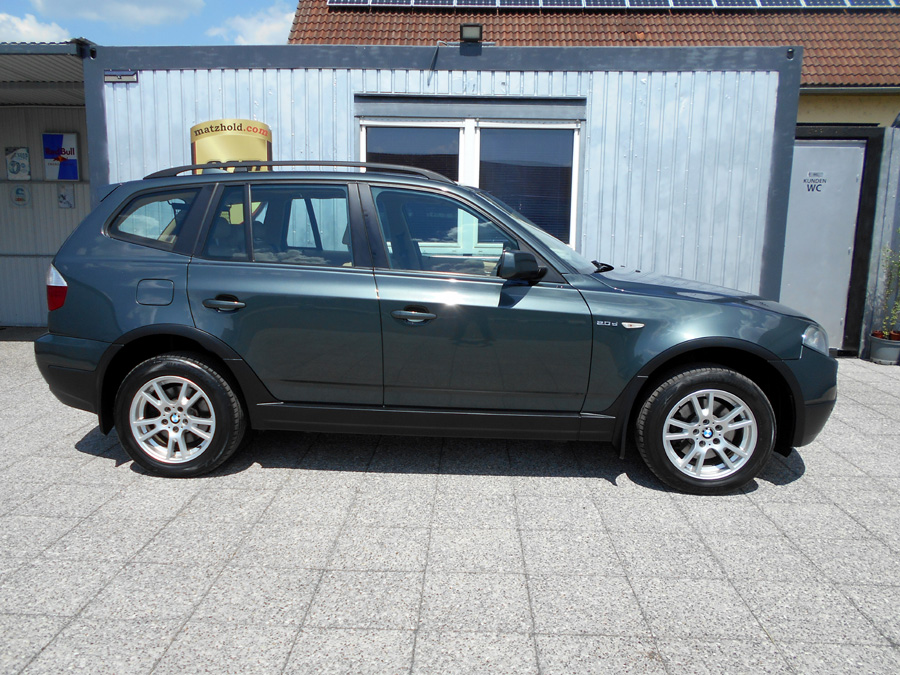 BMW X3 2.0d xDrive | EUR 5.950,--
