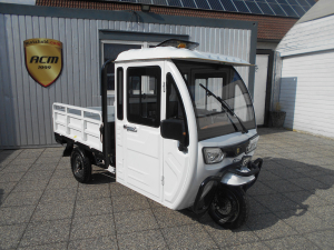 E-TukTuk_Elektro-Transportrad-Lastenrad-Kabíne-Pritsche-gebraucht