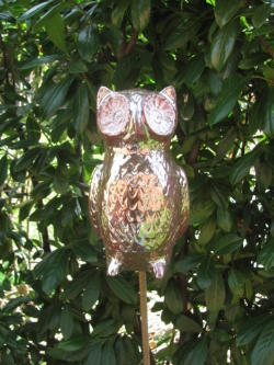Eule Gartendekor