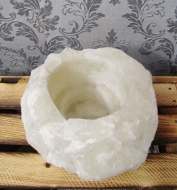 Bergkristall XL Teelicht 