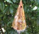 Maholiss - Insekten Hütchen Gartendekor